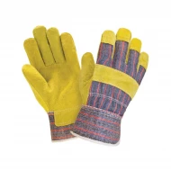 Перчатки спилковые комбинированные 2Hands 0115 (88PВSA)-0