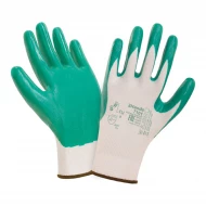 Перчатки нитриловые обливные 2Hands SafeFlex 7101-0