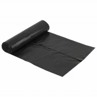 Мусорные мешки ПВД 70x110 см, 40 мкм, 120 л (в рулонах)-0