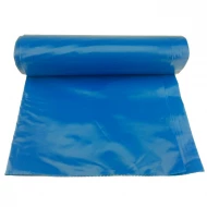 Мусорные мешки ПВД 70x110 см, 60 мкм, 120 л, синие (в пластах)-1