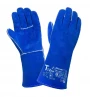 Краги спилковые 2Hands Т12 Base Wall