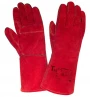 Краги спилковые усиленные 2Hands T59 - мини-изображение 1