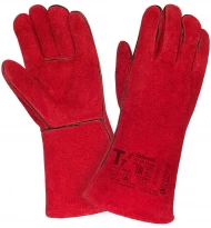 Краги спилковые утепленные 2Hands Т7-0