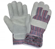 Спилковые комбинированные 2Hands 0205-0