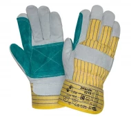 Спилковые комбинированные 2Hands 0210-1