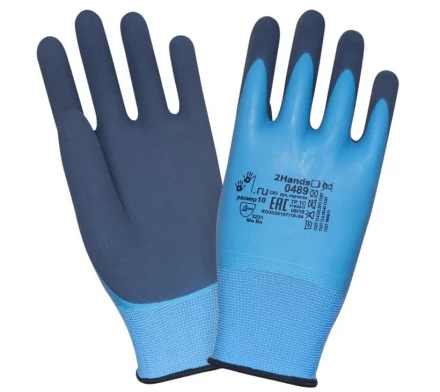 Латексные 2Hands FlexDryLatex (Гибкий Сухой Латекс) 0489 - 0