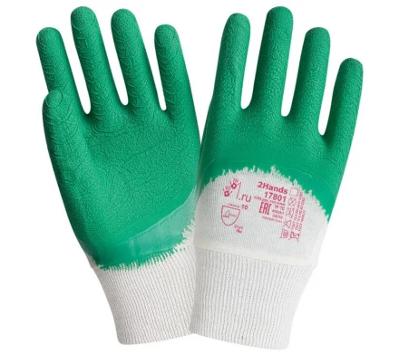 Латексные 2Hands GreenSafety (ГринСэйфити) 17801 - 0