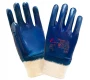 Нитриловые с легким покрытием 2Hands Light 5111, синие - мини-изображение 0