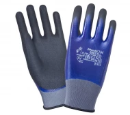 Нитриловые с двойным покрытием 2Hands FlexDryNitrile (Гибкий Сухой Нитрил) 6002-1