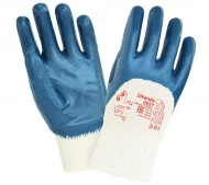 Перчатки нитриловые с тяжелым покрытием 2Hands 0527-1
