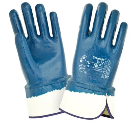 Нитриловые с тяжелым покрытием 2Hands 9912 - 0