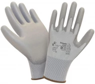 Нейлоновые перчатки с полиуретаном 2Hands Air 2101GR-0