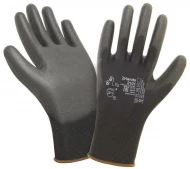 Нейлоновые перчатки с полиуретаном 2Hands Air 2101BLK-0