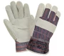 Спилковые комбинированные 2Hands 0115 (CB313) или 0115 ECO - мини-изображение 0