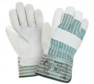 Спилковые комбинированные 2Hands 0112-0