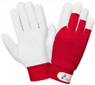 Кожаные комбинированные на велкро 2Hands 0255-1