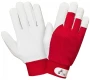 Кожаные комбинированные на велкро 2Hands 0255 - мини-изображение 1
