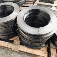 Лента стальная упаковочная 0,45*20мм мягкая-1