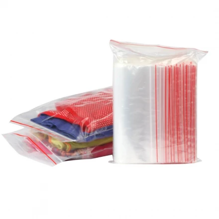 Пакет с замком Zip Lock 12x17 см, 30мкм, 15000шт - 1