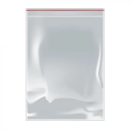 Пакет с замком 15x20 см, 30мкм, 3000шт - 0