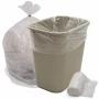 Мешки полиэтиленовые ПВД 65x82, 90мкм, 74л - мини-изображение 1