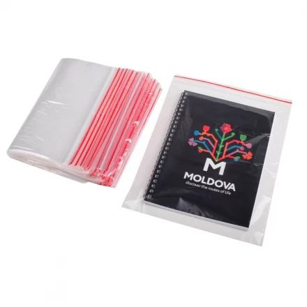 Пакет с замком Zip Lock 15x22 см, 30мкм, 3000шт - 1