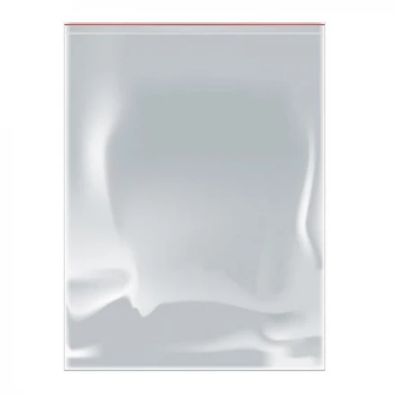Пакет с замком 35x45 см, 30мкм, 500шт - 0