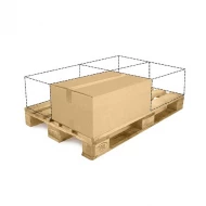 Гофрокороб 600x400x250 П-32-0