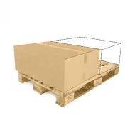 Гофрокороб 800x600x400 П-32-0