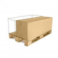 Большой гофрокороб 1200x400x400 П-32-0