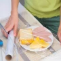 Пищевая пленка в рулоне 45  см х 250 м х 8 мкм - мини-изображение 3