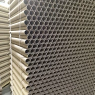 Картонная шпуля (втулка, гильза) 152x12x1000 мм-2